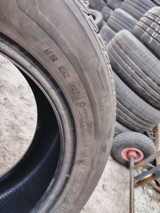4бр.зимни гуми BARUM 225 55 16 DOT23 цена за брой