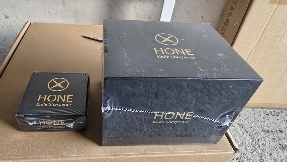 HONE Комплект Точило  и керамичен диск  Система за заточване НОВ