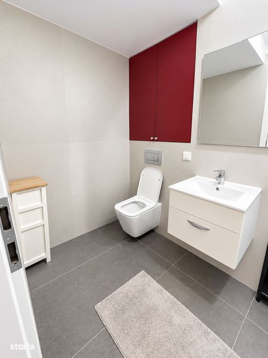 2 camere First Estates Pipera | 52 m² utili |  Parcare inclusă