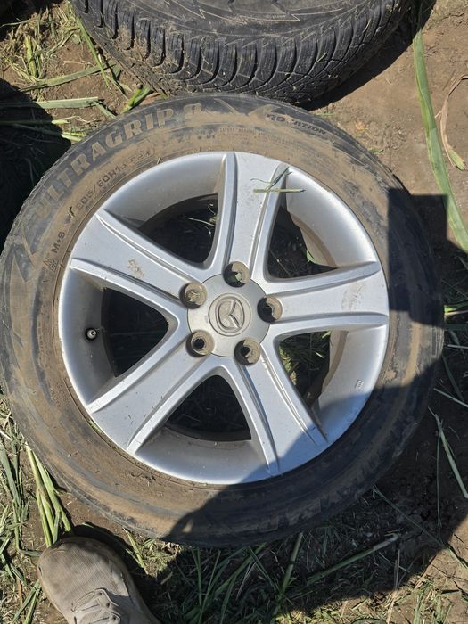 Джанти от mazda R16  x7j et55