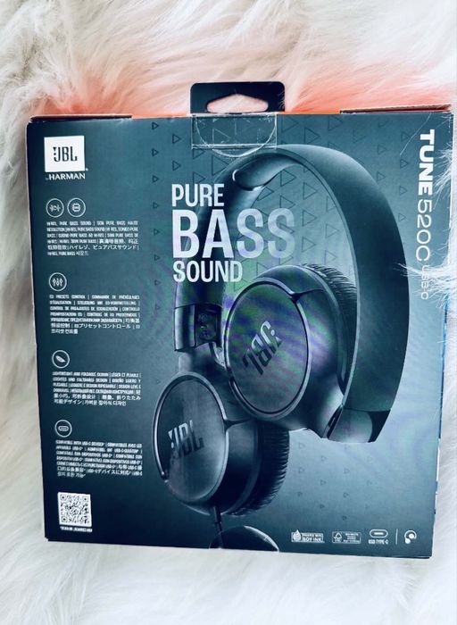 Vand JBL TUNE 520c