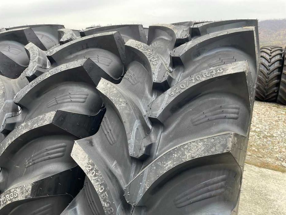 OFERTA DE STOC! 520/70R38 Cauciucuri noi agricole Anvelope