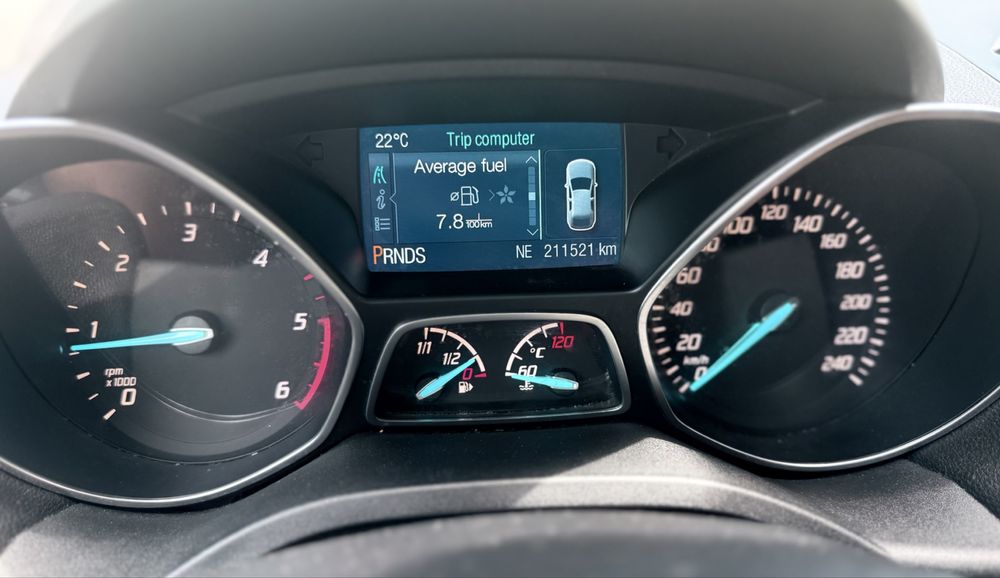 Ford Kuga 2.0 TDCI Automat