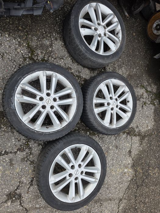 Алуминиеви джанти 5х110 Опел Opel