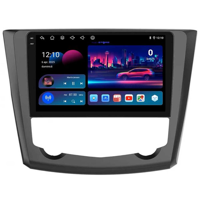 Navigatie Dedicata Renault Kadjar (2015-2019), 9 Inch, BT, Carplay