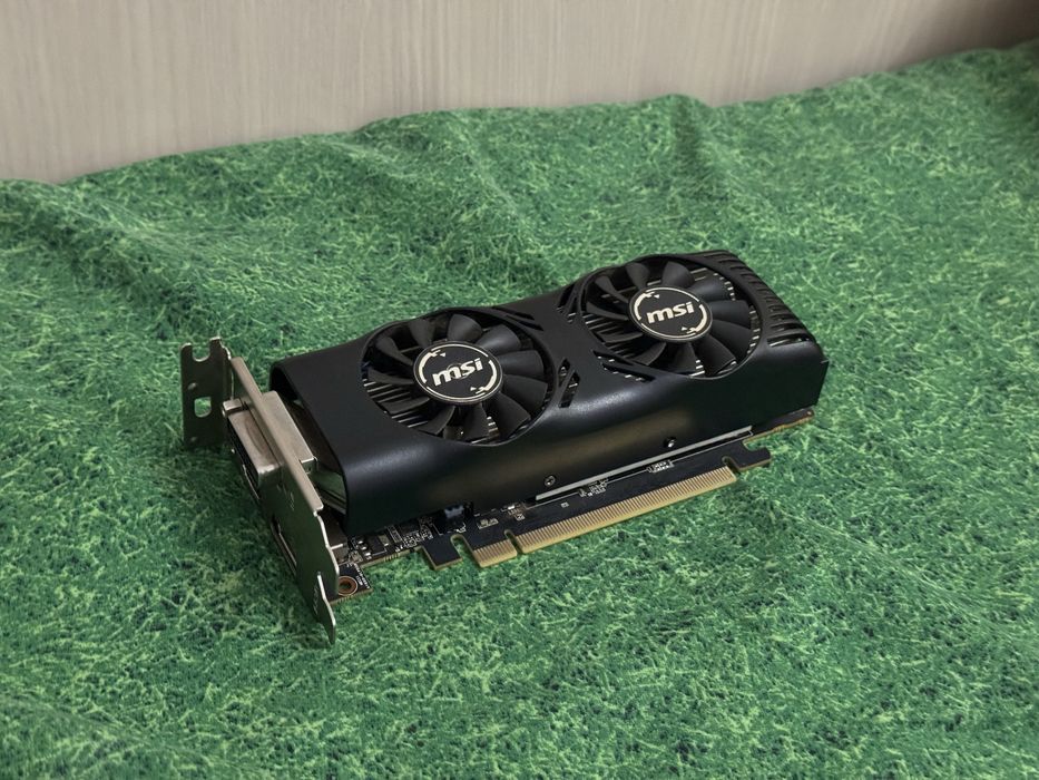 NVIDIA GTX 1650 4GB OC Low Profile - SFF