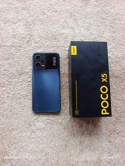 POCO X5 5G  6/128gb