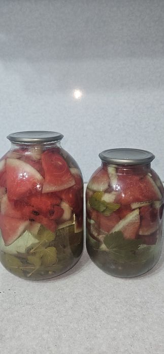 Продам маринованные арбузы