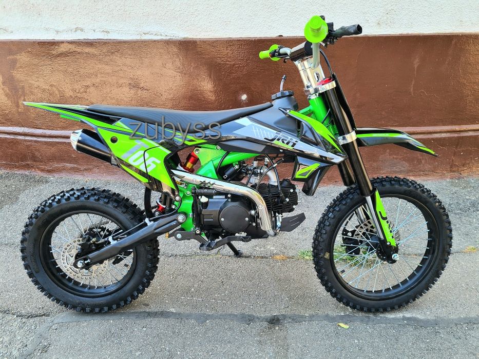Motocross 125cc Benzina Roti 17 inch  Casca cadou