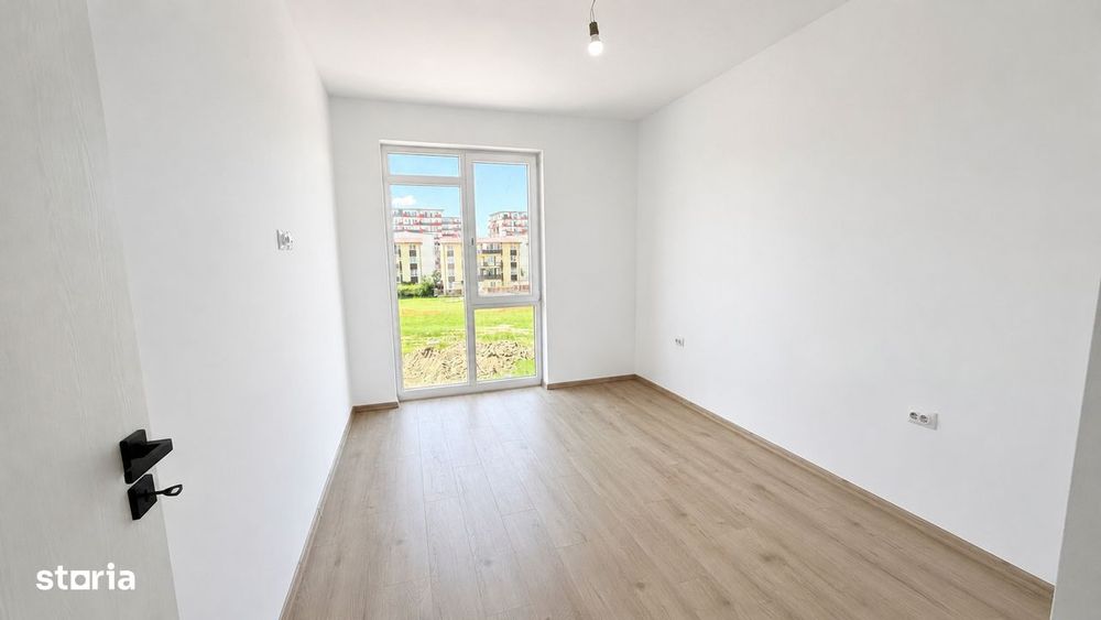 Apartament 2 camere 50 mp utili + balcon, la cheie, parcare, garantie