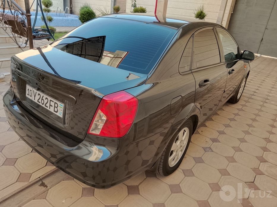 Chevrolet Lacetti Avtomatik Metan Gaz Suyagi Butun