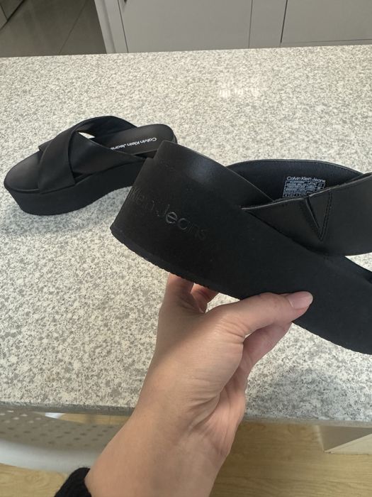 Шлепанцы Calvin Klein Jeans 36 размер