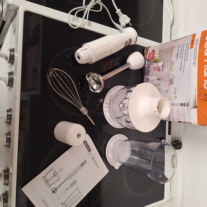 Пасатор/чопър/миксер 3в1 чисто нов Делимано