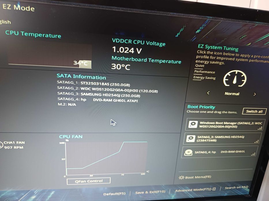 Ryzen 3 1200 3.1ghz