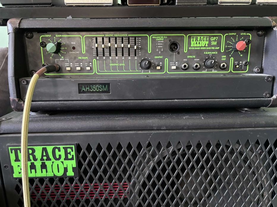 Fender Duff McKagan Bass + Trace Eliot AH350SM + 1228 300W CAB