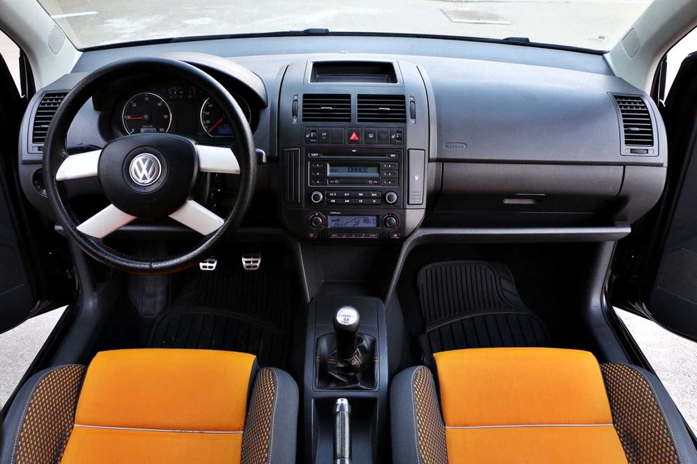 Volkswagen Polo Cross 9N - 1.9 TDI 101CP - Clima - Incalzire in scaune