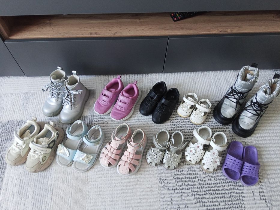 Сапоги, сандали, кроссовки