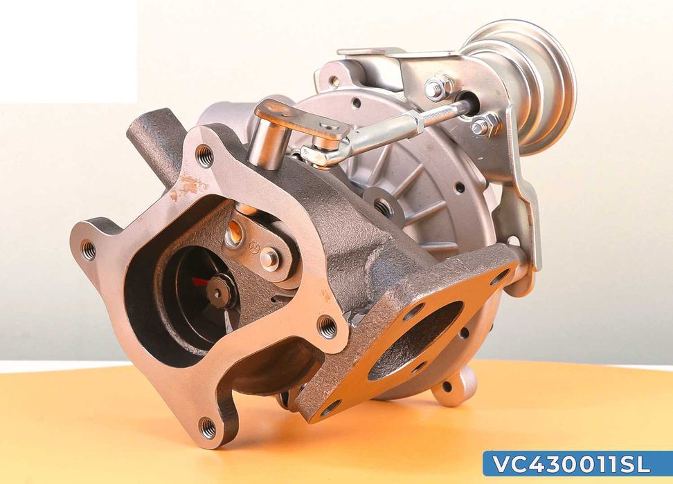 Турбокомпрессор на Toyota 1KD, 2KD