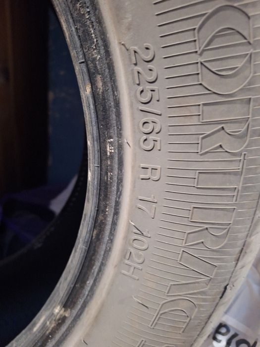 Летни гуми 225 65 17  4бр.