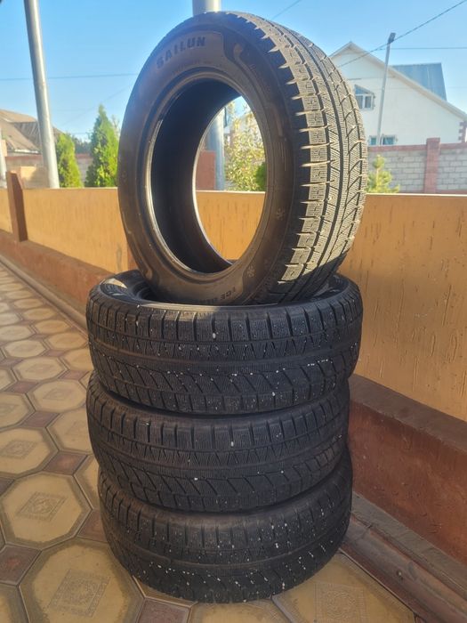 Зимние покрышки лепучка