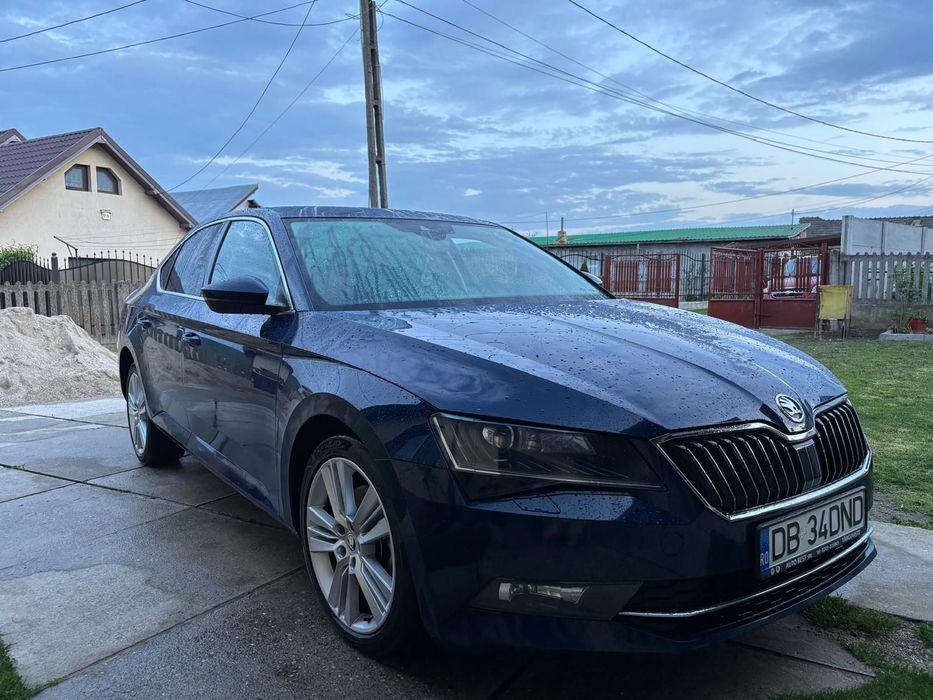 Skoda Superb Vând Skoda Superb III 2.0 TDI,  an 2017, stare perfectă de funcționare