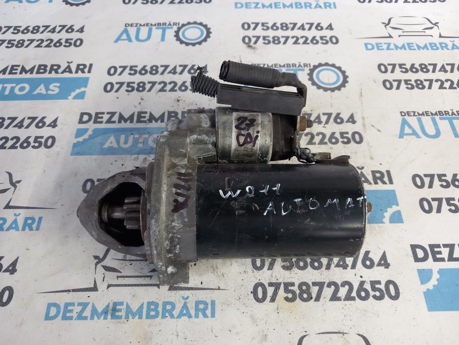 Electromotor 2.7 cdi automata Mercedes E Class w211