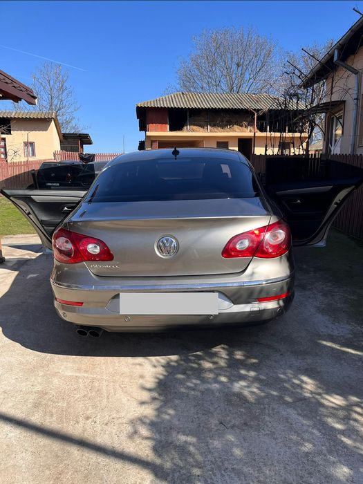VOLKSWAGEN Passat CC 2010 — imagine 5