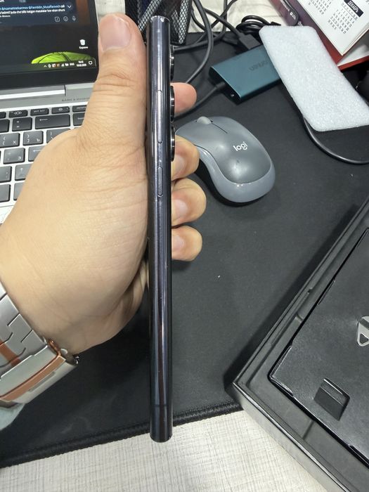 Samsung galaxy s22 ultra qora 12/256