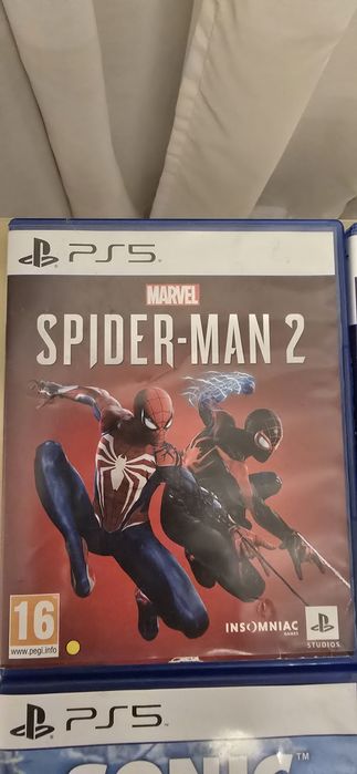 Spider man 2 si Avatar ps5