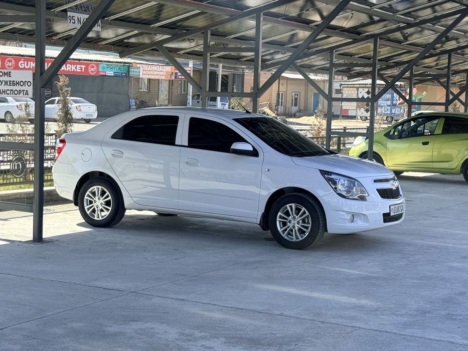 Кобальт 2024 пробег 26.000 стайл сатылады