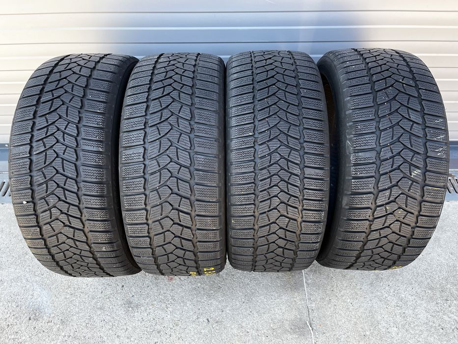 4бр.Зимни гуми 235/45/18/Firestone WinterHawk3/dot/2019г/5.7мм
