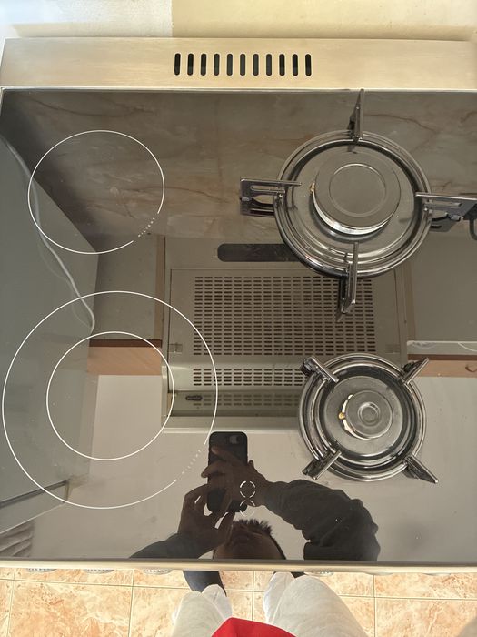 Фурна Hansa с тъч скрийн