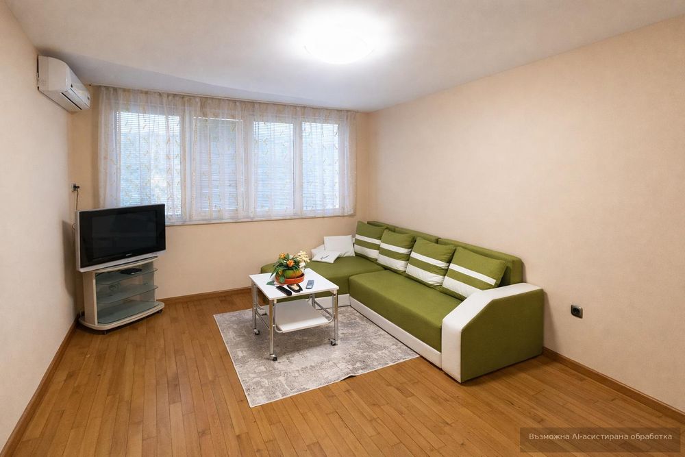 Тристаен апартамент, под наем, кв. Лятно кино Тракия