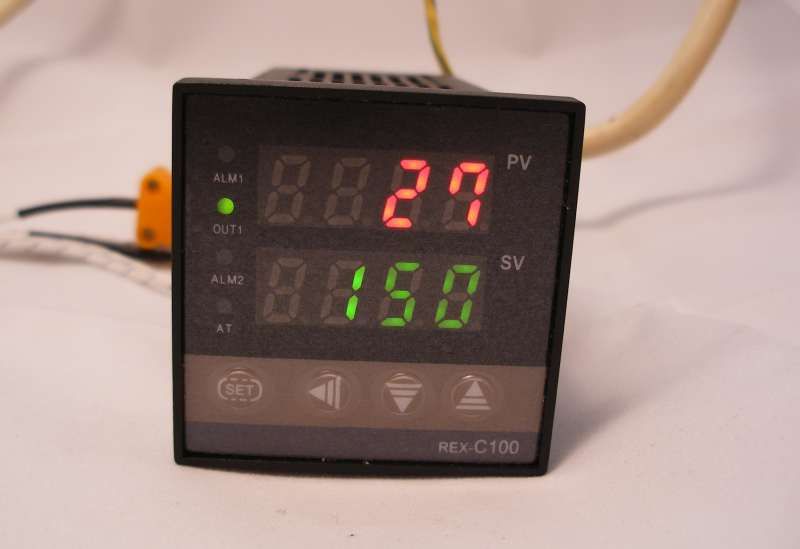 Термоконтролер, терморегулатор + Сонда, Регулатор на температура ПИД