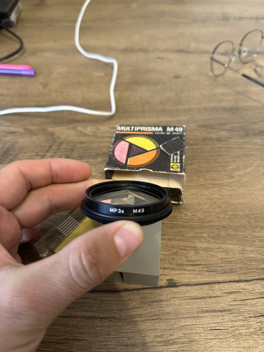 Pisma, multiprisma pt camera foto/video, efect blur bokeh etc