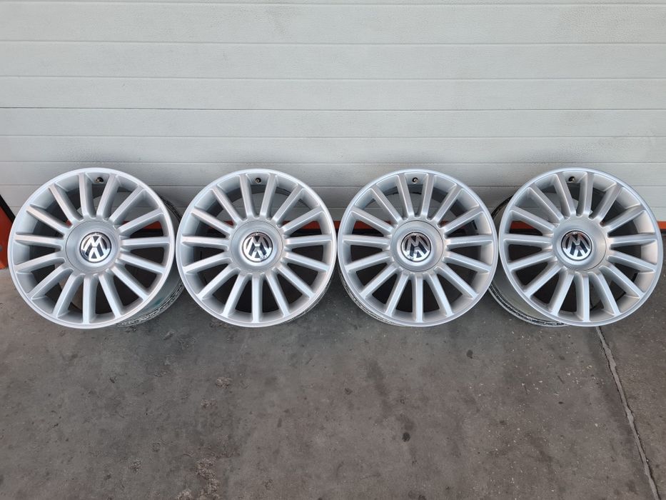 Оригинални джанти за ФОЛКСВАГЕН VW R17 5x112 ET40 7.5J