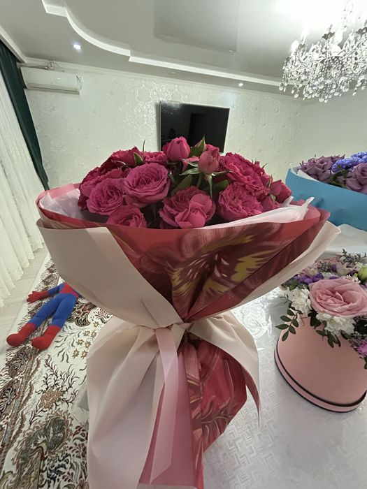 Цветы на продаже