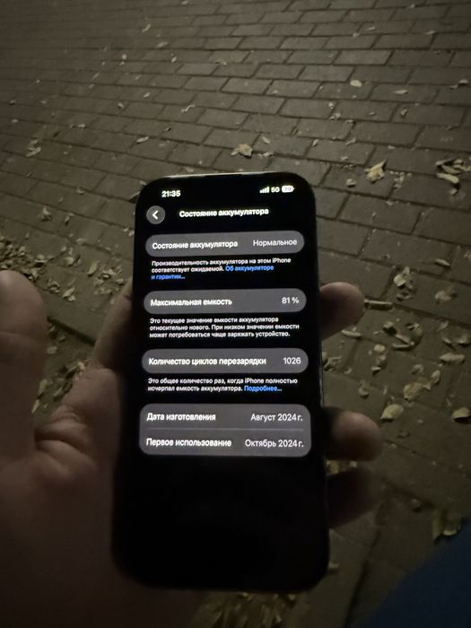 Apple 16 pro Айфон 16 про 256/81