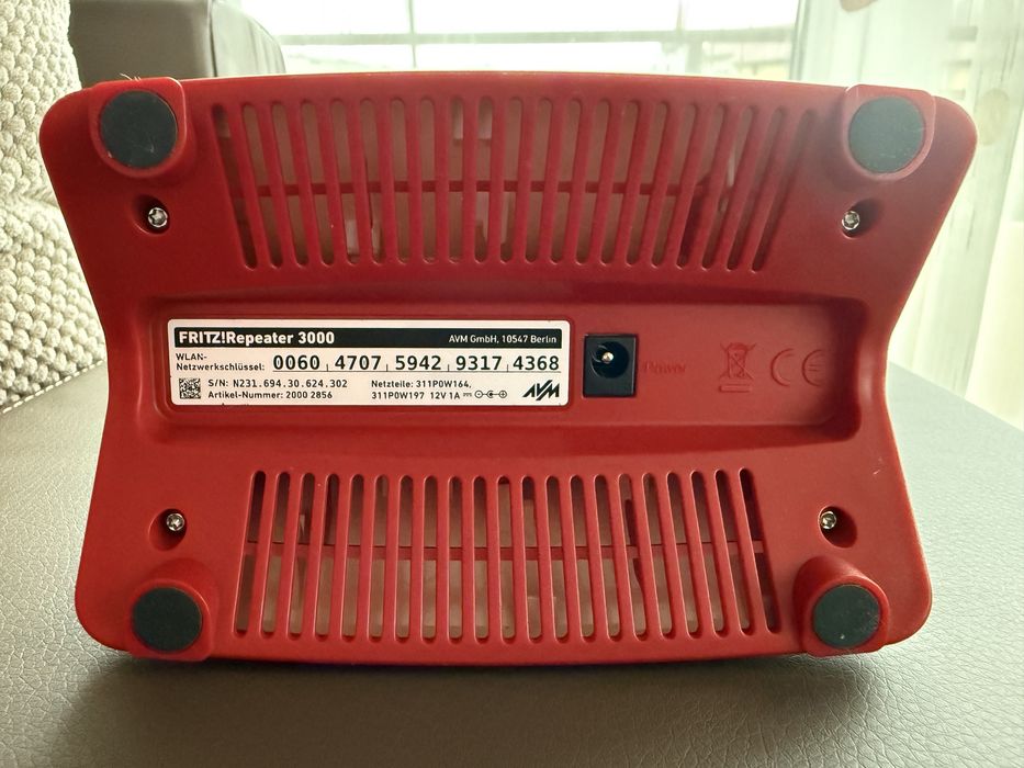 Fritz! Repeater 3000, versiune internationala, Mesh