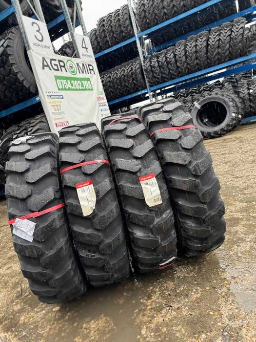 Marca ALLIANCE 10.00-20 cu 16 pliuri cu guler si camera de excavator