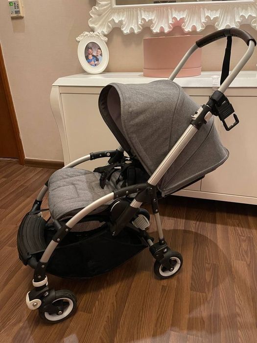 Бугабу би 5 серого цвета  укаплектованна