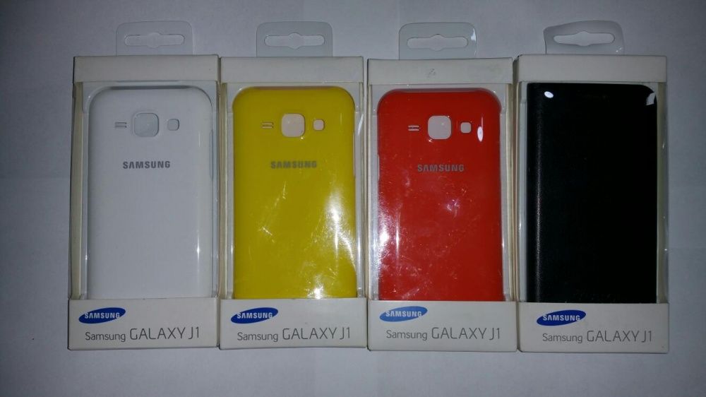 Husa slim originala Samsung Protective Cover Galaxy J1 2015 (J100)