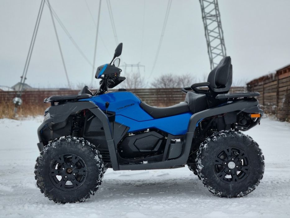 Cf Moto Touring 625 cm// inmatriculat Ro nr negru//variante Atv Can Am