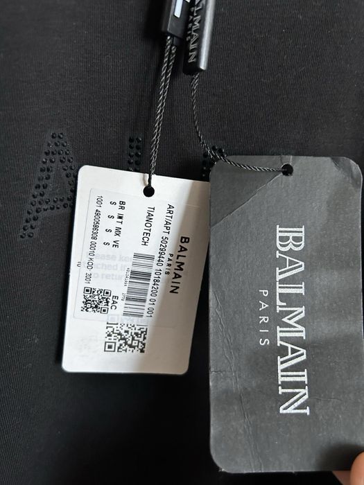 Tricou dama Balmain Paris marimea S /Nou/Farfetch