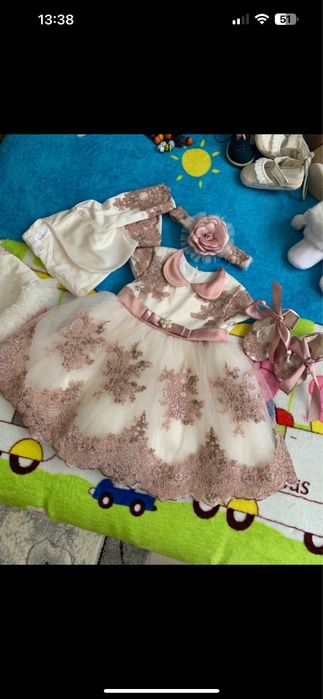 Rochita botez sau ocazie 3-6 luni /62-68 cm