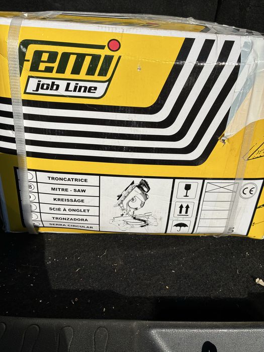 Vand circular de banc nou