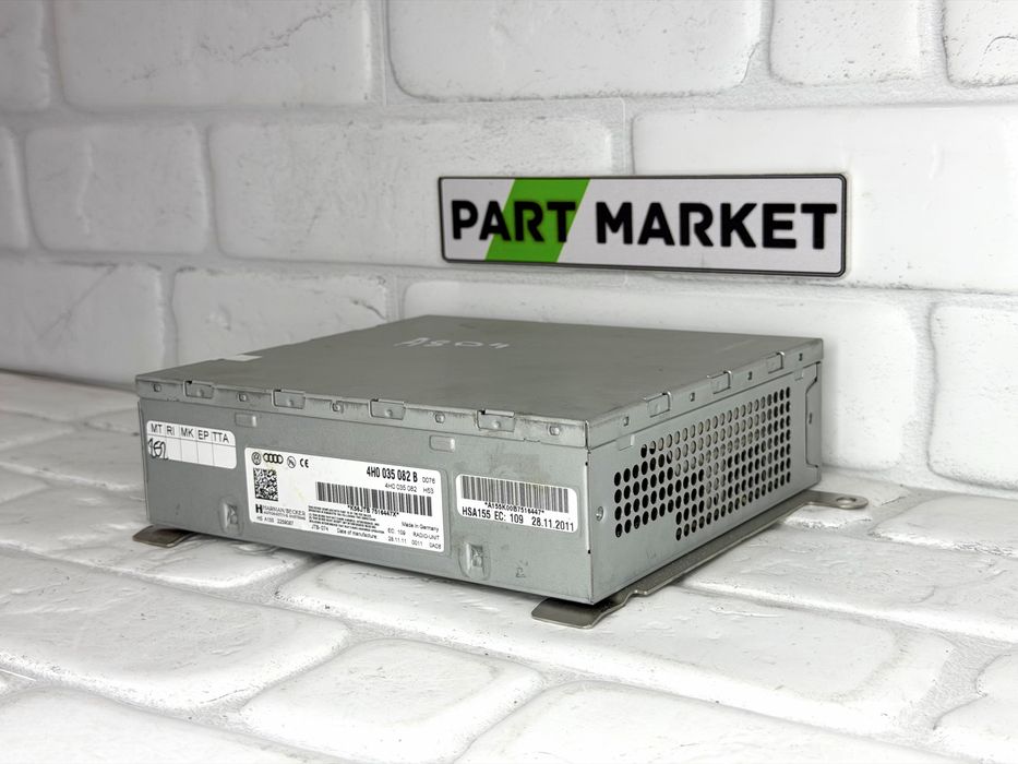 Радио модул AUDI A8 S8 D4 4H0035082B 4H0035082