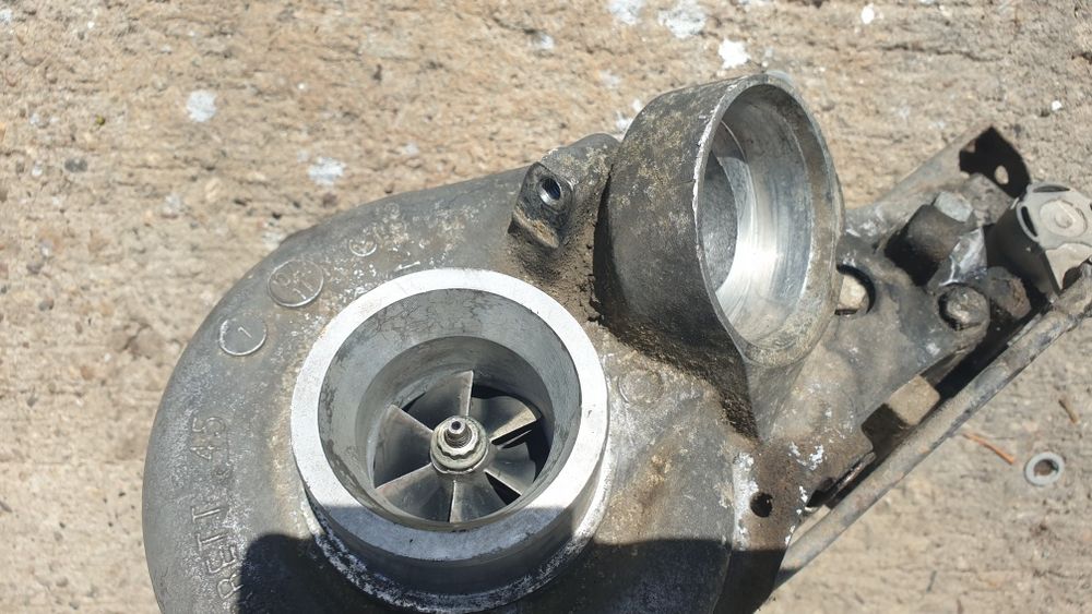 Turbo turbina Mercedes E W211,C W203,Vito 639,OM646, 2.2cdi,A646090008