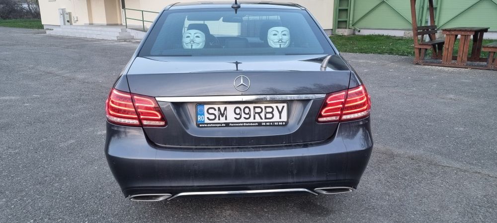 Mercedes E class