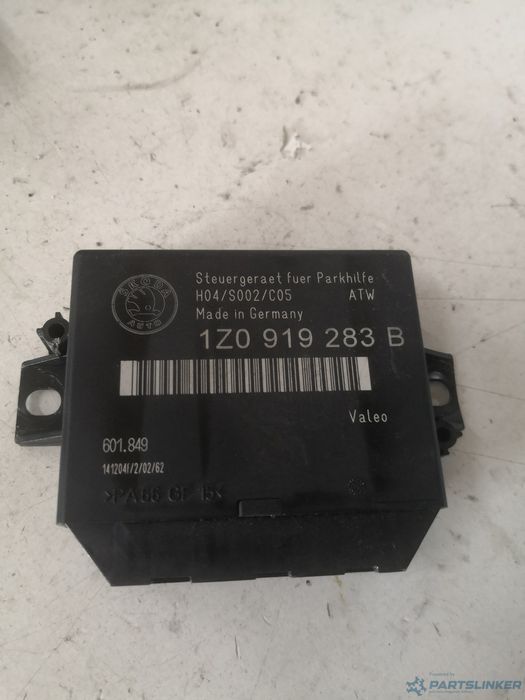 Modul Senzori Parcare Skoda Octavia Ii Combi (1Z5) [ 2004 - 2013 ] Oem